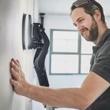 Festool LHS 2 225 EQI-Plus 225mm PLANEX Long Reach Sander 230V GB In Systainer - 576637