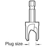 Trend Snappy 3/8 inch diameter plug cutter SNAP/PC/38