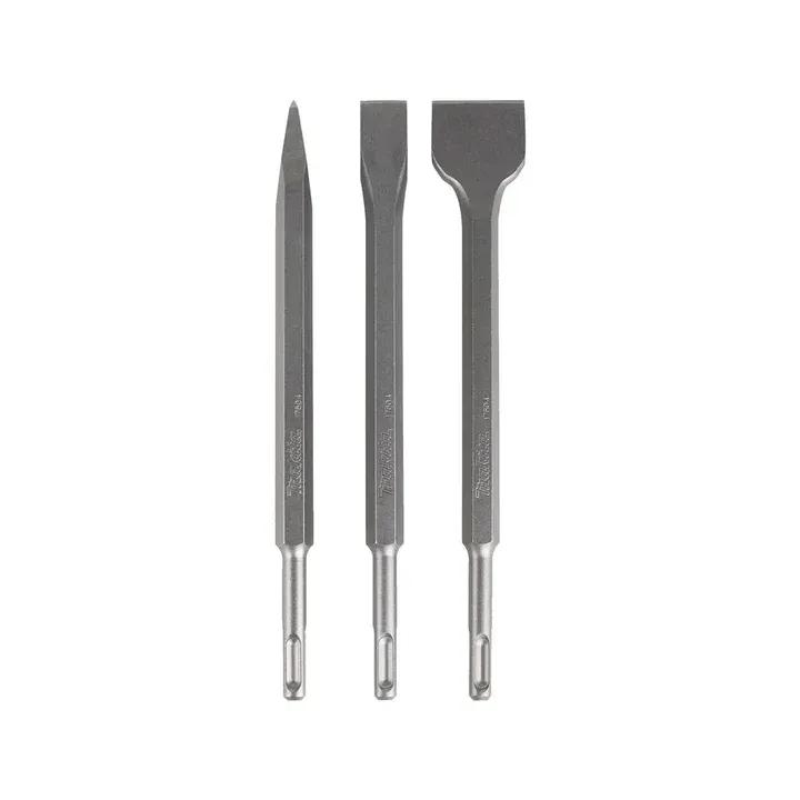 Makita D-30134 SDS Plus Chisel Set Of 3 Piece