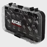 Excel 1/2in Shank TCT Router Cutter Bit 12 Piece Set