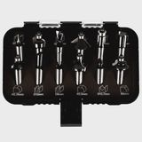 Excel 1/2in Shank TCT Router Cutter Bit 12 Piece Set