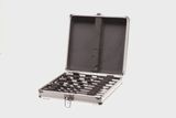 Faithfull 8 Piece 6-25mm Combination Wood Auger Bit Set FAICASET8
