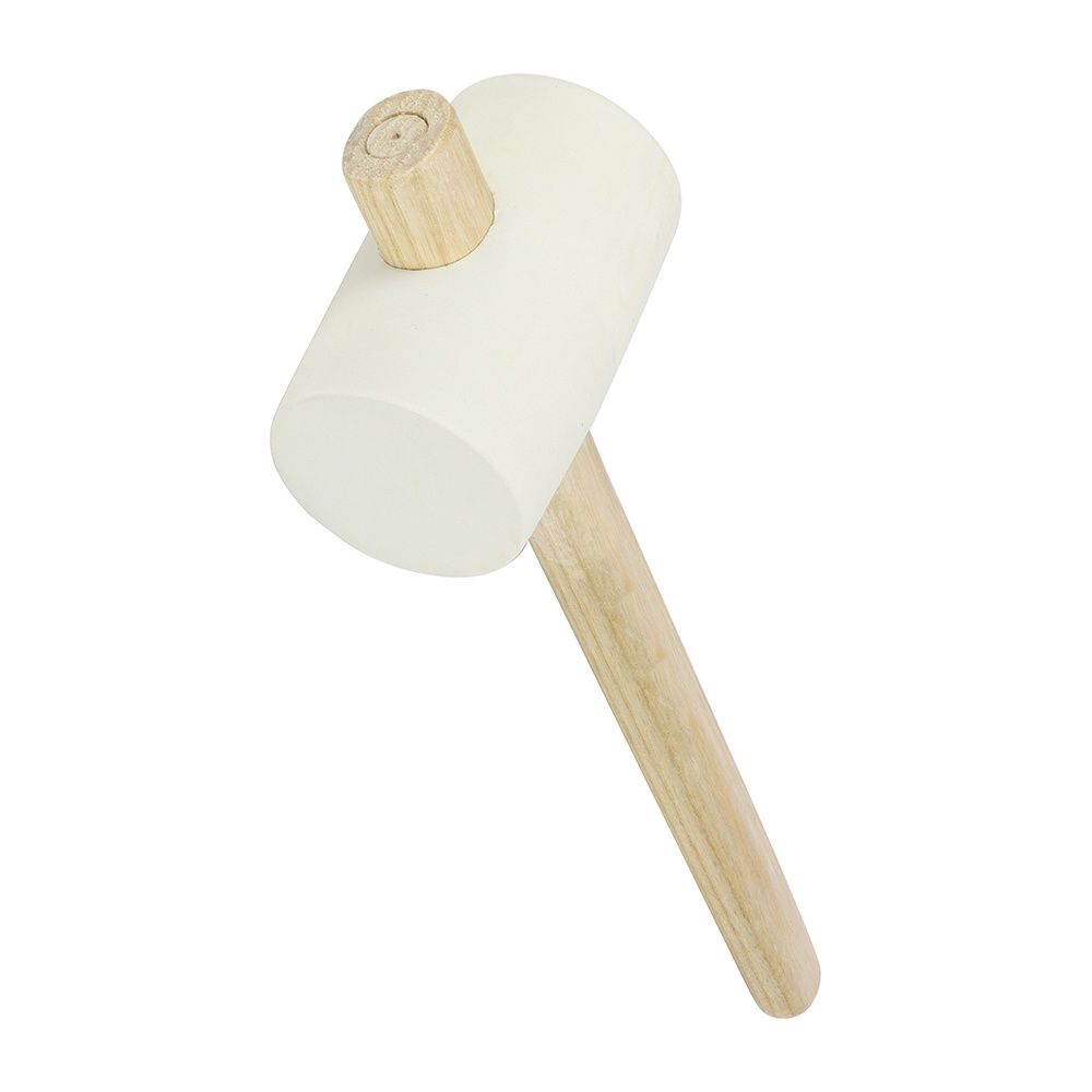 Timco 16oz Multi-purpose Rubber Head Mallet White 468270