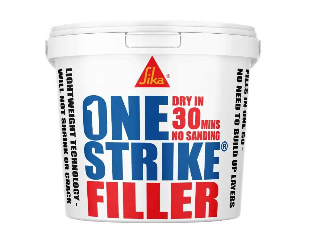 Everbuild 461916 One Strike Filler 1 litre EVBONE1