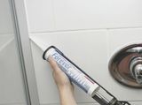 Everbuild 858495 Forever White Bath Sealant White 295ml EVBFOREVERWH