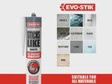 Evo-stick Sticks Like Adhesive White 290ml EVO663688