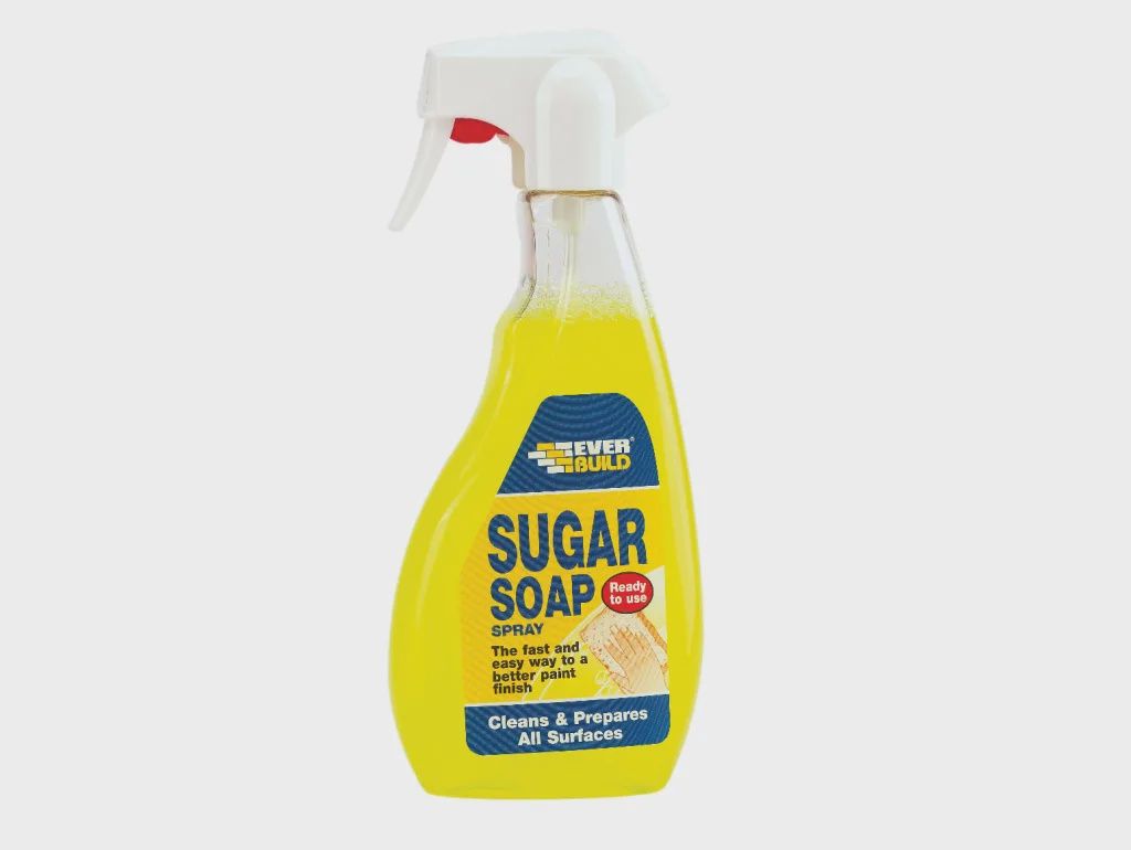 Everbuild 488591 Sugar Soap Trigger Spray 500ml EVBSOAPSPRAY