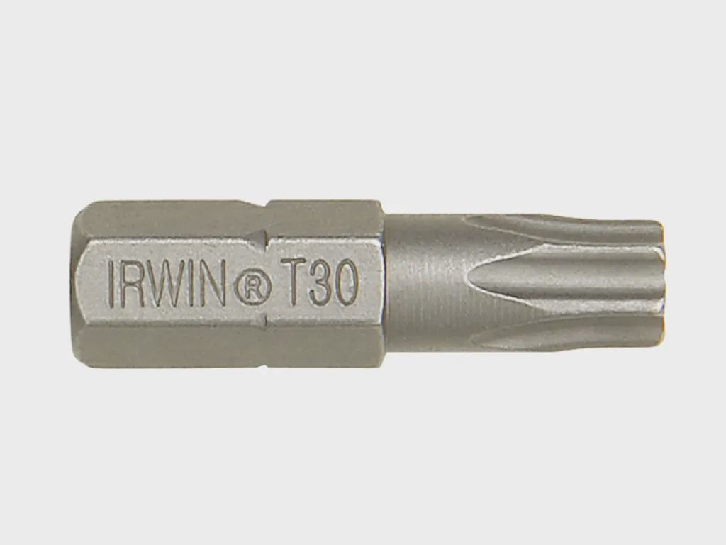Irwin 10504357 TORX Insert Bits TX40 25mm (Pack 10) IRW10504357