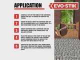 Evo-stick Sticks Like Adhesive Clear 290ml EVO663824