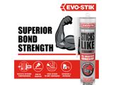 Evo-stick Sticks Like Adhesive Clear 290ml EVO663824