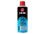 3-IN-ONE White Lithium Spray Grease 400ml HOW44016