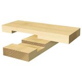 Trend C153X1/2TC - Two flute cutter 12.7mm diameter