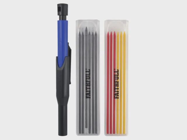 Faithfull Long Reach Pencil & Marking Set Accurate Markings FAICPLR