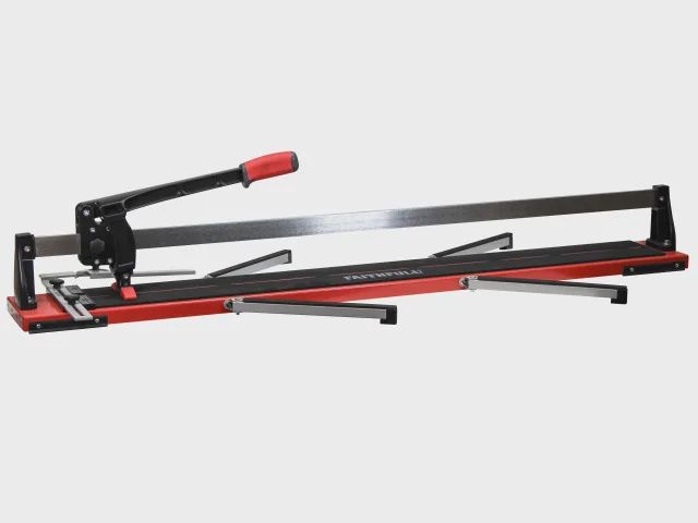 Faithfull 1200mm Professional Tile Cutter Tungsten Carbide Cutting FAITLC1200