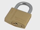 Faithfull 40mm Brass & steel shackle Padlock Lock Features 3 Keys FAIPLB40