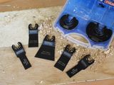 Faithfull 7 Piece Multi- Function Tool Blade Set For Multi-Function Oscillating Tools FAIMFKIT7
