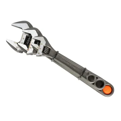 Bahco 3 Piece Adjustable Wrench Set High-Performance & Durable Wrenches for Versatile Use XMS26ADJ3