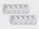 Faithfull 12mm x 12m P.T.F.E Tape White Plumbers & Heating Engineers FAITAPEPTF10