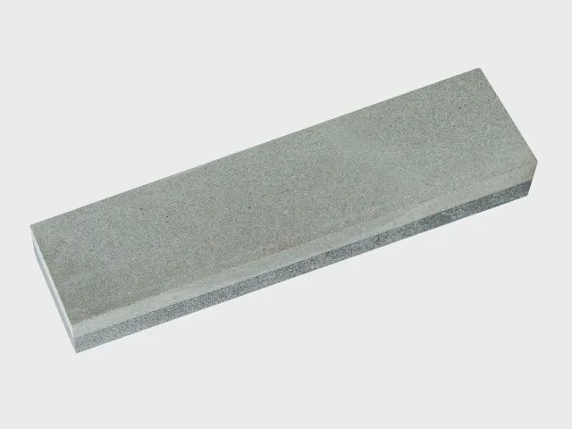 Faithfull 200 x 50 x 25mm Combination Oilstone Aluminium Oxide FAIOS8C