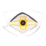 JSP SpringFit™ FFP2 Fold Flat Mask with Typhoon Valve