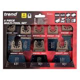 Trend MTB/SET/8 - Universal Multi-Tool Blade Set, 8pc