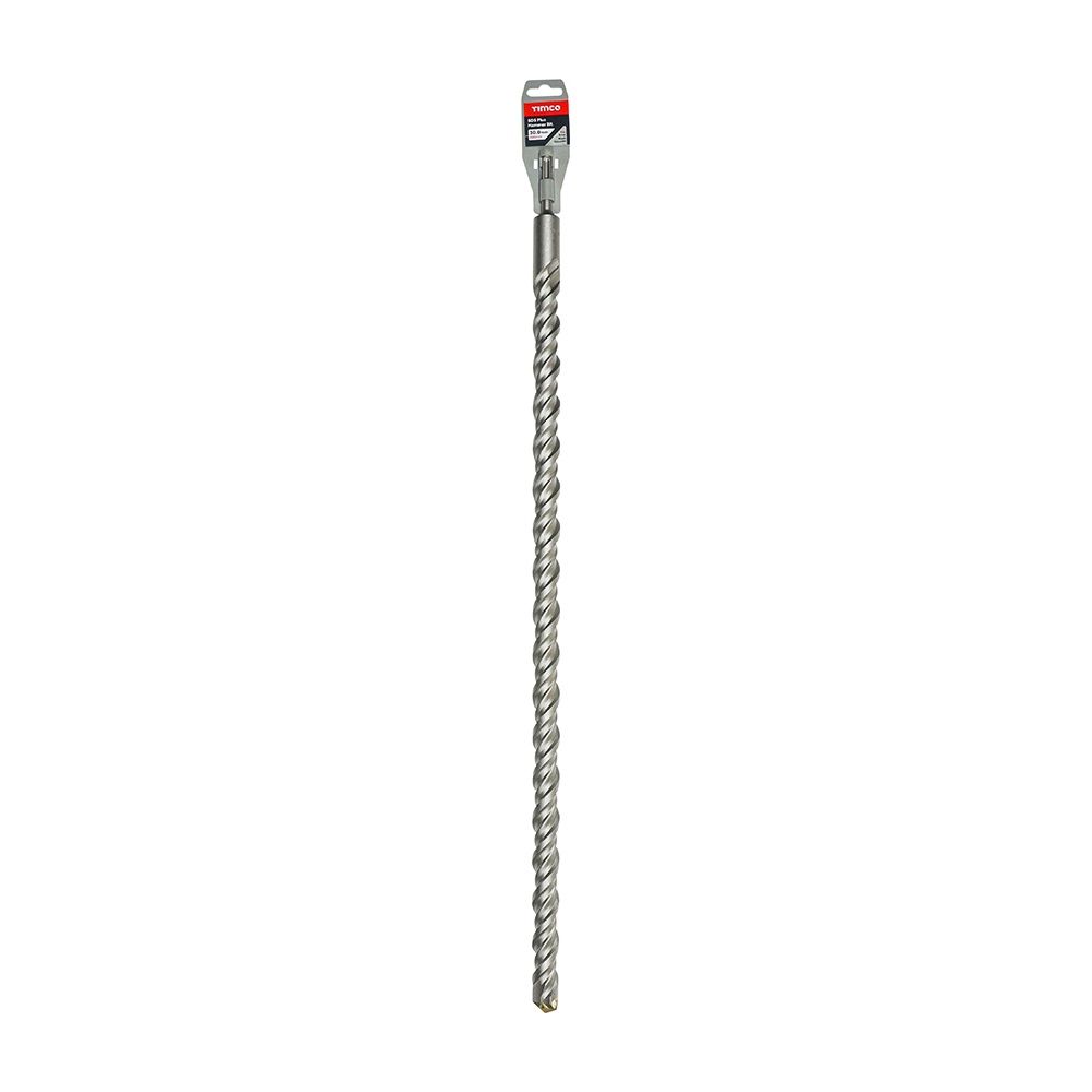 Timco 30.0 x 800mm SDS Plus Hammer Bit Fully Heat Treated SDS30800