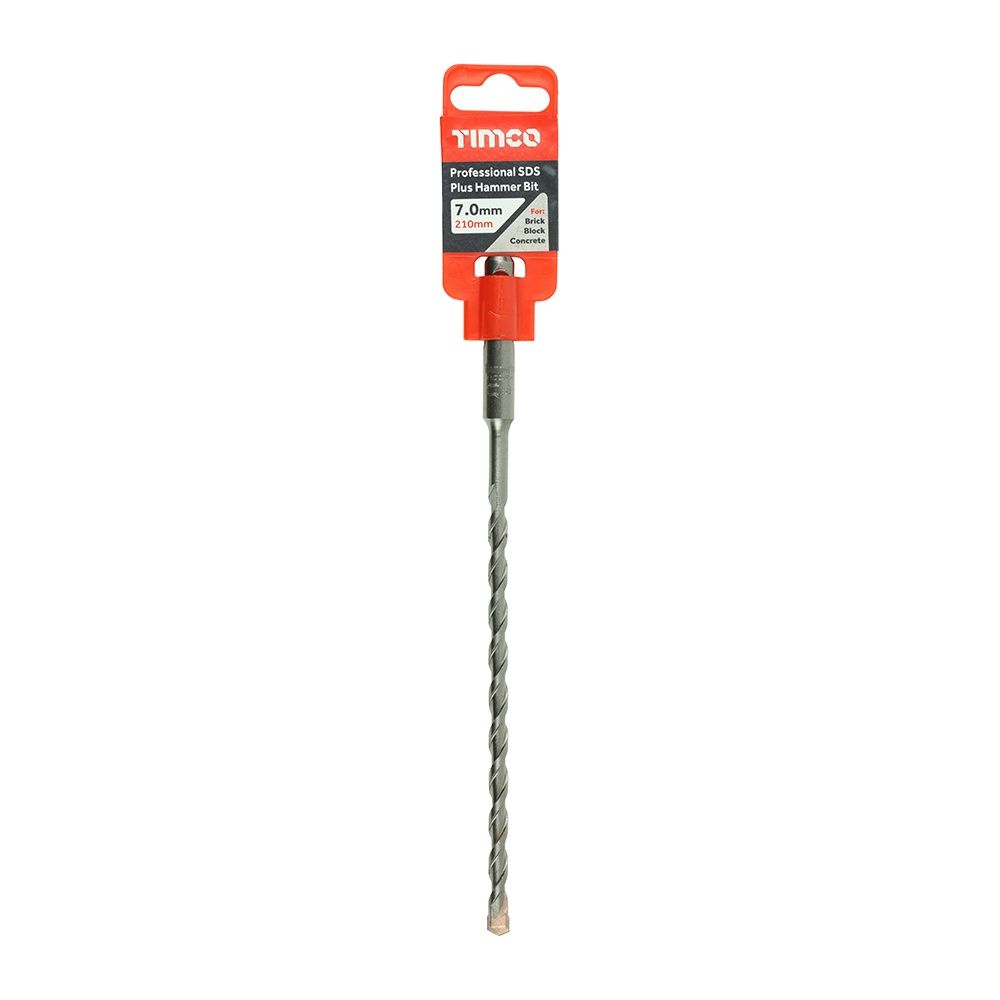 Timco 7.0 x 210mm Professional SDS Plus Hammer Bit High quality  AP7210