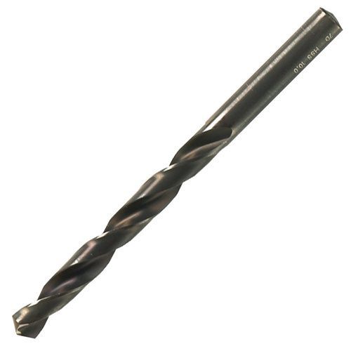Excel 4.0mm HSS Ground Drills for Metal Wood & Plastic (Pack of 10)