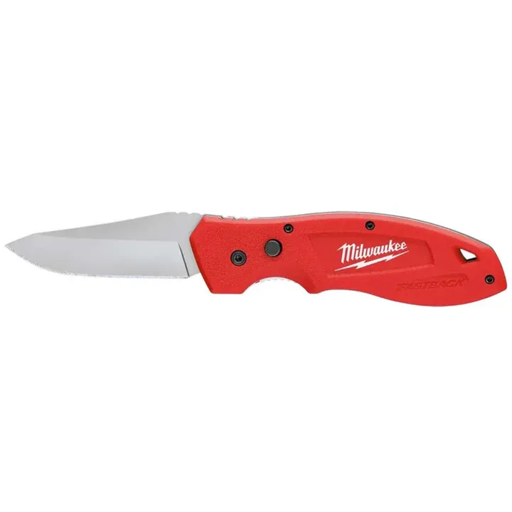 Milwaukee Fastback Smooth Folding Knife 48221990