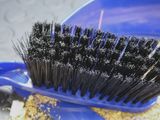 Faithfull 220mm Plastic Dustpan & PVC Banister Brush Set FAIBRDUSTSET