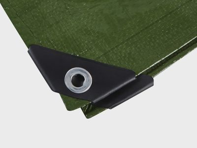 Bluespot 45926 Green Tarpaulin 3.6 x 2.4m B/S45926