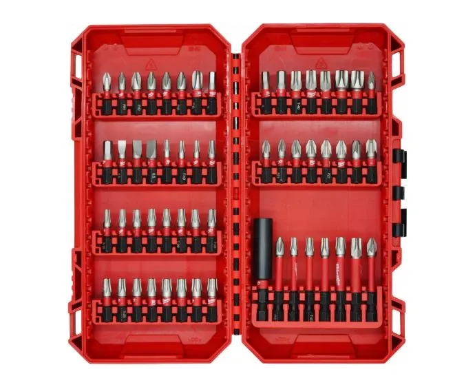 Milwaukee 4932492006 56 Piece Shockwave Impact Duty Bit Set