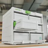 Festool SYS3-RK/6 M 337-Set Systainer³ Rack - 577816