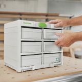 Festool SYS3-RK/6 M 337-Set Systainer³ Rack - 577816