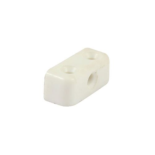 Timco 34 x 13 x 13mm Modesty Blocks White MBWHITEB