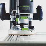 Festool OF 2200 EB-Plus 1/2" Router Cutter 230V GB - 576218 With Router Accessories Set 5768320