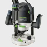 Festool OF 2200 EB-Plus 1/2" Router Cutter 230V GB - 576218 With Router Accessories Set 5768320