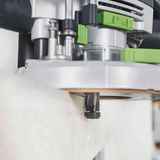 Festool OF 2200 EB-Plus 1/2" Router Cutter 230V GB - 576218 With Router Accessories Set 5768320