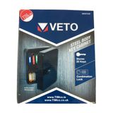 Timco 200 x 160 x 75mm Key Cabinet Safe & Easy Storage 20KEYCAB