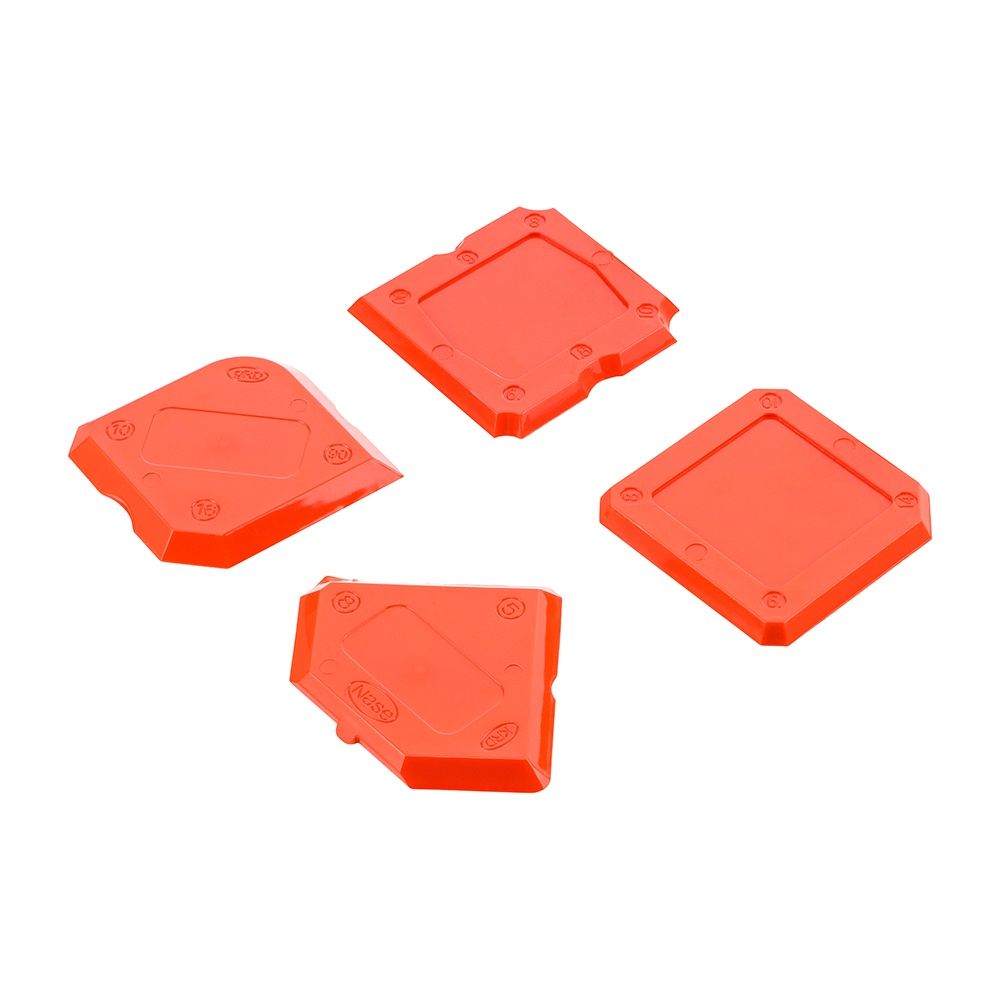 Timco 4pcs Sealant Profiler Set Perfect Finish Every Time 720127