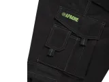Apache APABHT3229 APKHT TWO Black Holster Trousers Waist 32in Leg 29in
