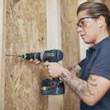 Festool TID 18 5,0/4,0-Set TPC 18/4 18V Brushless Percussion Drill & Impact Driver With 1 x 5.0Ah/4.0Ah Battery, Charger 577655