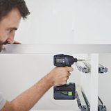 Festool TID 18 5,0/4,0-Set TPC 18/4 18V Brushless Percussion Drill & Impact Driver With 1 x 5.0Ah/4.0Ah Battery, Charger 577655