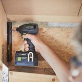 Festool TID 18 5,0/4,0-Set TPC 18/4 18V Brushless Percussion Drill & Impact Driver With 1 x 5.0Ah/4.0Ah Battery, Charger 577655