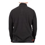 Timco Half Zip Overhead Fleece -Black Half-length front zip Extra Large HZOFBXL