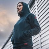 Timco Hoodie Green Breathable fabric Without zip Medium HOODIEGM