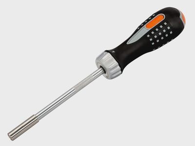 Bahco 808050 Ratchet Screwdriver &amp; 6 Bits BAH808050
