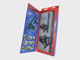 Faithfull 150mm (6in) & 300mm (12in) Prestige Combination Square Twin Pack FAICS300TCNC