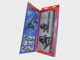 Faithfull 150mm (6in) & 300mm (12in) Prestige Combination Square Twin Pack FAICS300TCNC