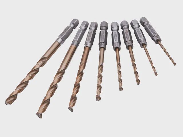 Faithfull Quick Change Impact Driver Drill Bit Set XMS25DRILL8